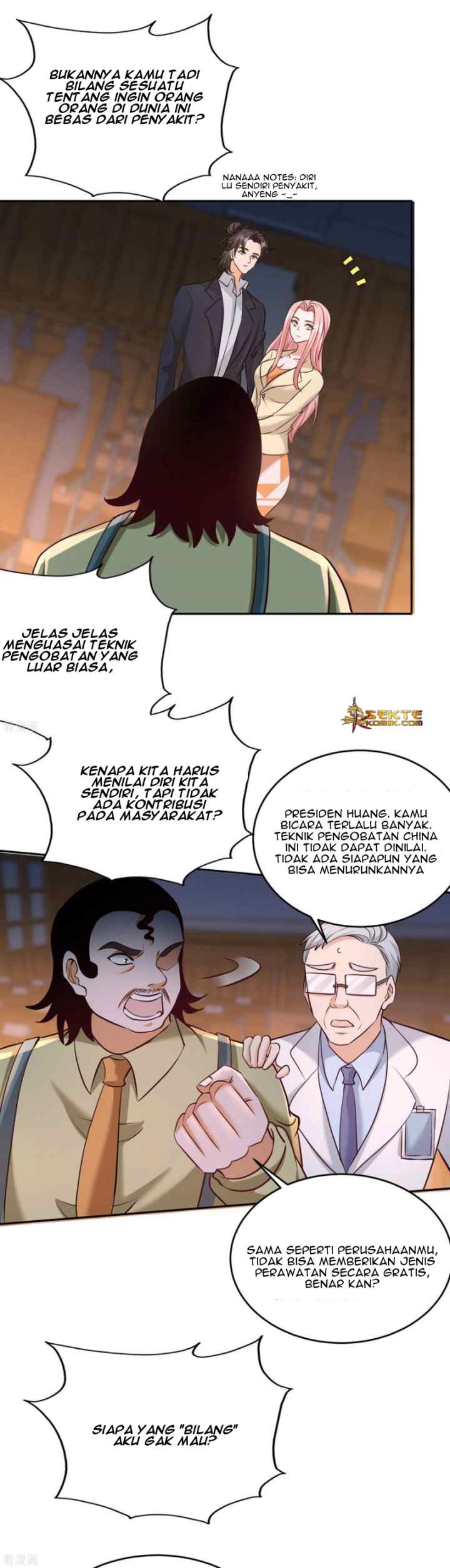 Temple of the Dragon King chapter 42 halaman 6