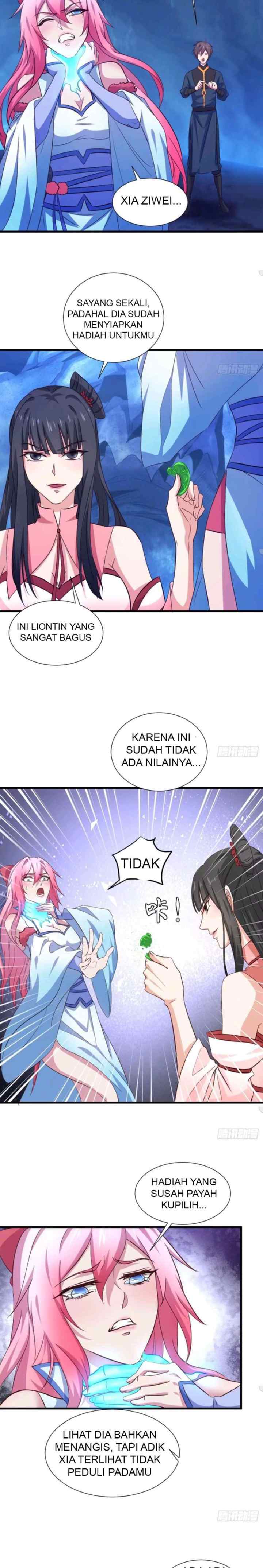 My Harem Depend on Drawing Cards chapter 29 halaman 7