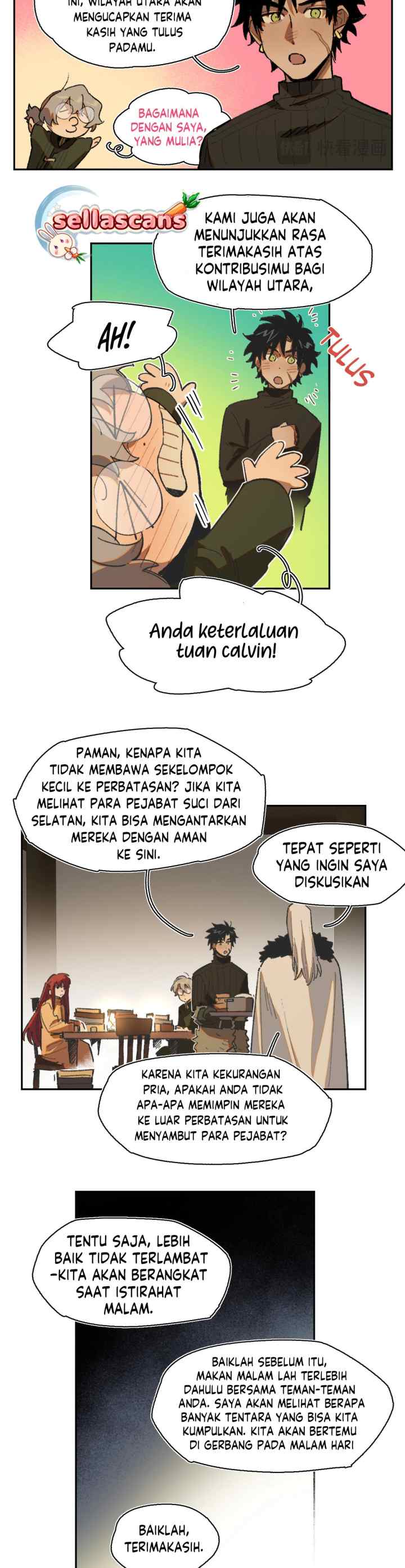 Queen of the Veil chapter 25 halaman 12