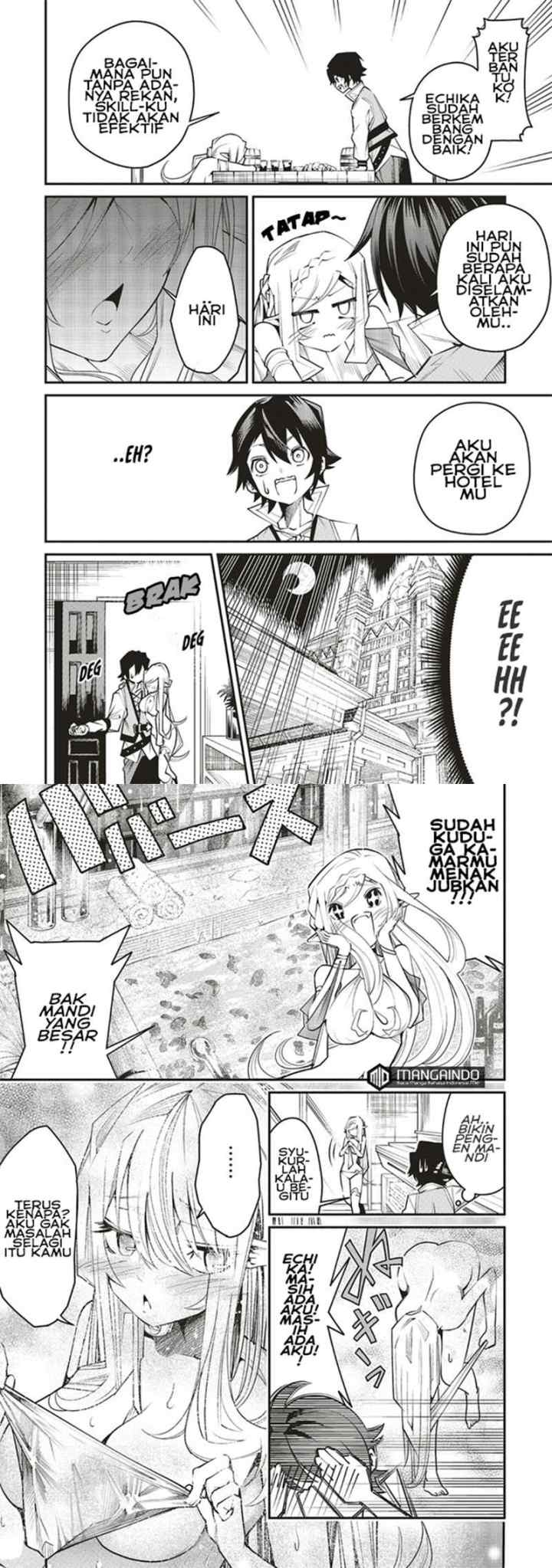 Ore no chapter 4 halaman 14