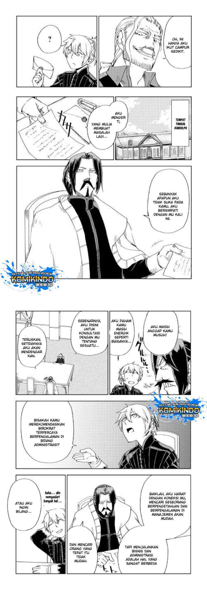 Isekai Tensei Soudouki chapter 44 halaman 4