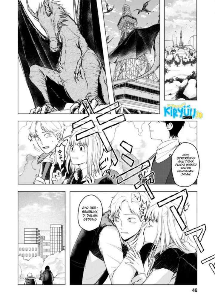 Ano Hi Chikyuu ni Dungeon ga Shutsugen Shita chapter 7.2 halaman 5