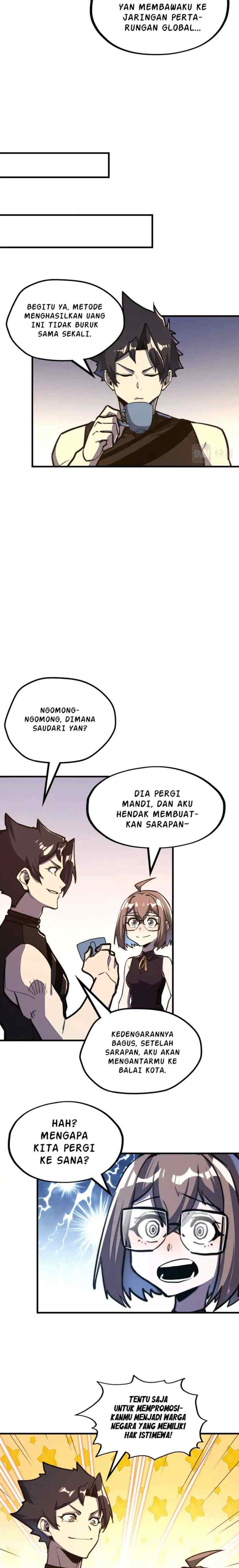 Global Power: I Can Control All The Elements chapter 26 halaman 12