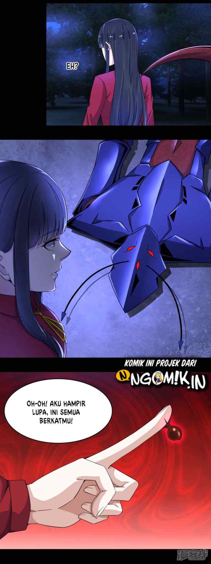 King of Apocalypse chapter 106 halaman 8