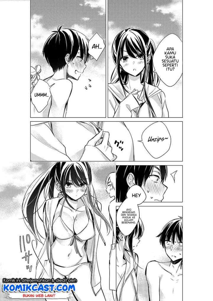Gotou-san Wants Me To Turn Around chapter 28 halaman 4