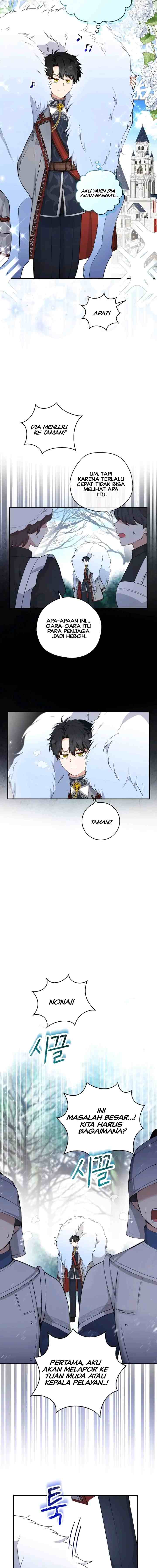 Baby Squirrel is Good at Everything chapter 13 halaman 5