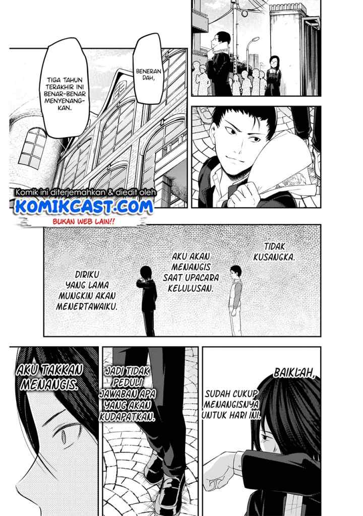 Kaguya-sama wa Kokurasetai: Tensai-tachi no Renai Zunousen chapter 202 halaman 18