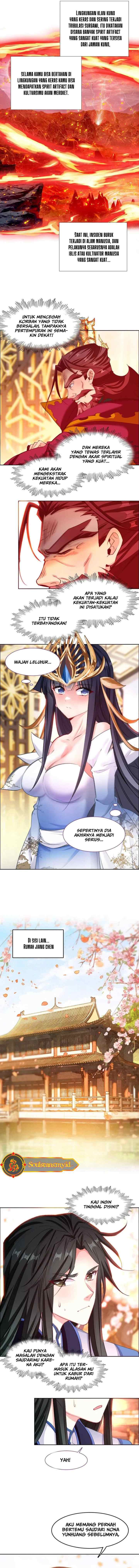 I'm A Peerless Master chapter 55 halaman 5