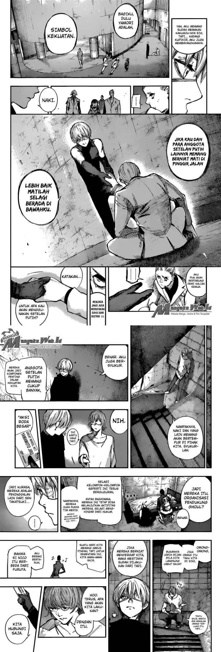 Tokyo Ghoul re chapter 102 halaman 9