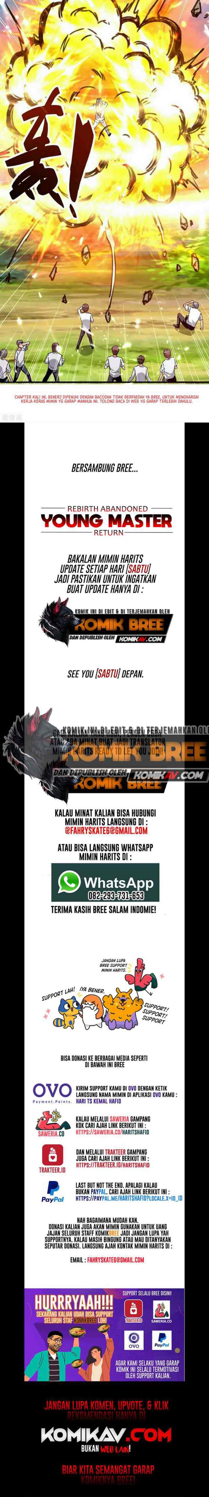 Rebirth Abandoned Less Return chapter 199 halaman 11