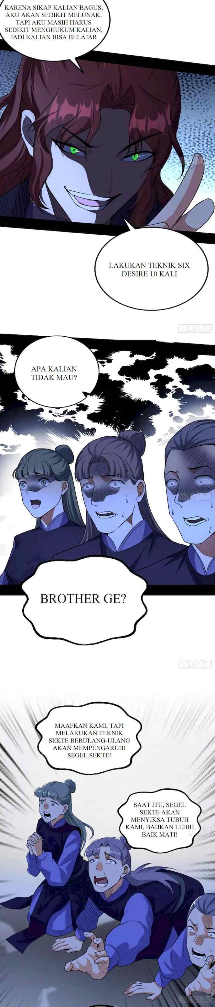 I'm An Evil God chapter 209 halaman 5
