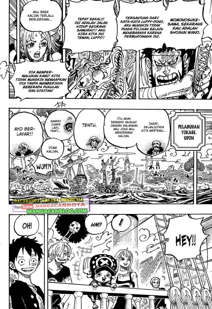 One Piece chapter 1057 halaman 6