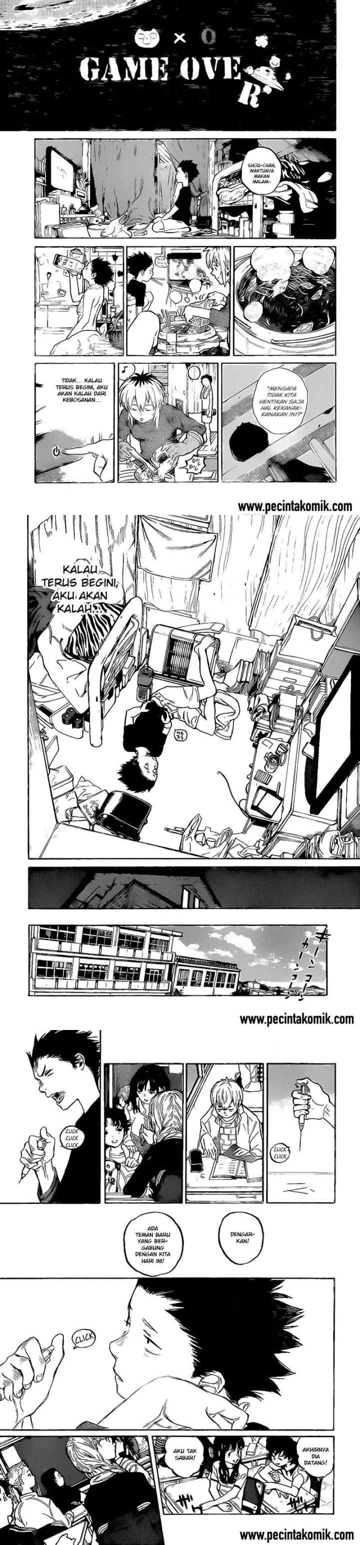 Koe no Katachi chapter 1 halaman 16