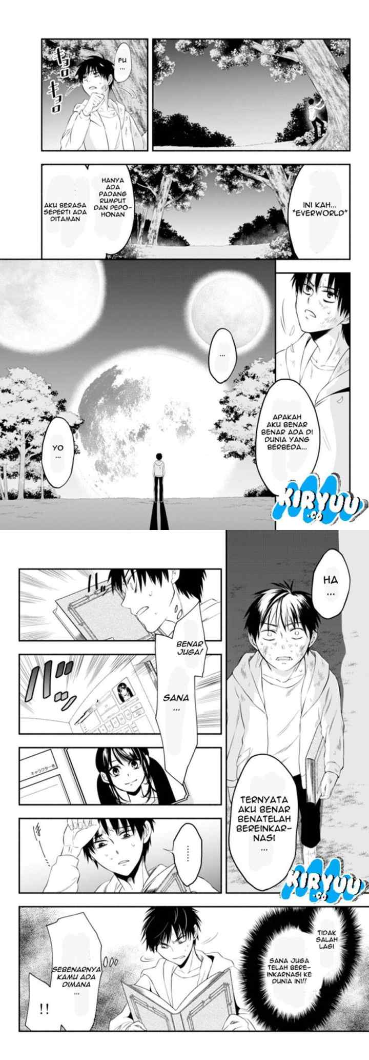 Isekai Man Chikin - HP 1 no Mama de Saikyou Saisoku Danjon Kouryaku chapter 2 halaman 4