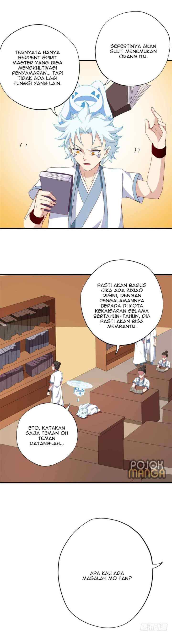 Supreme Godly System chapter 113 halaman 6