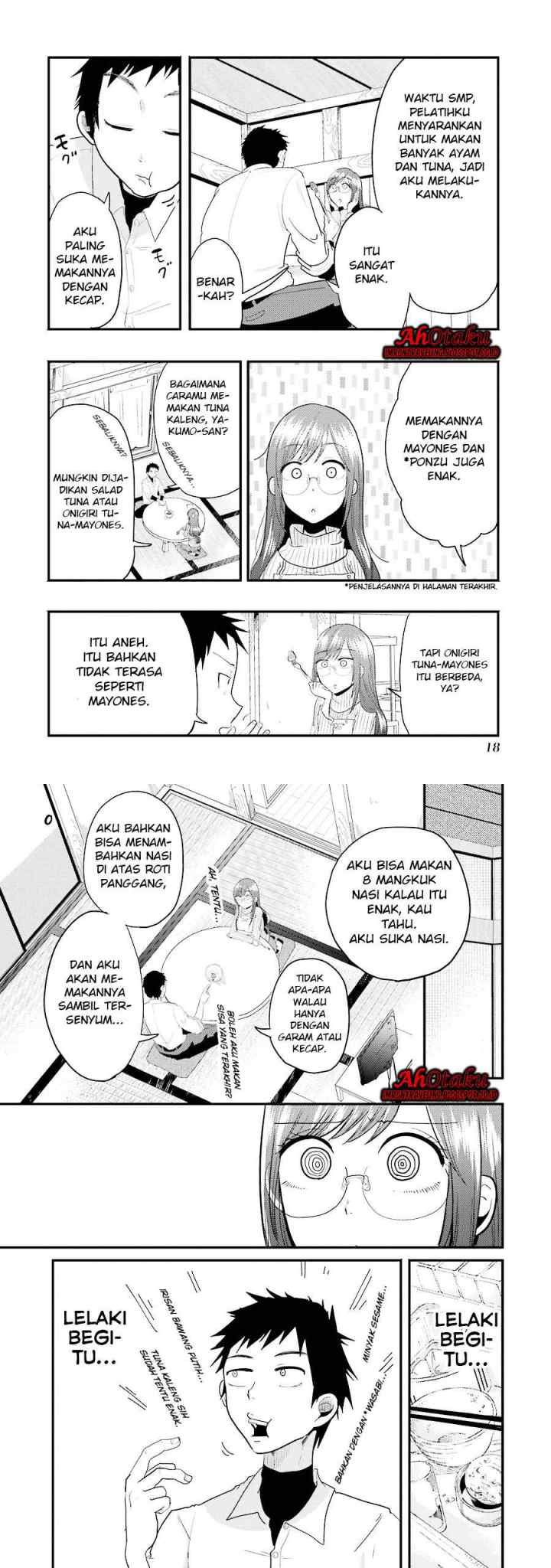 Yakumo-san wa Ezuke ga Shitai chapter 8 halaman 10