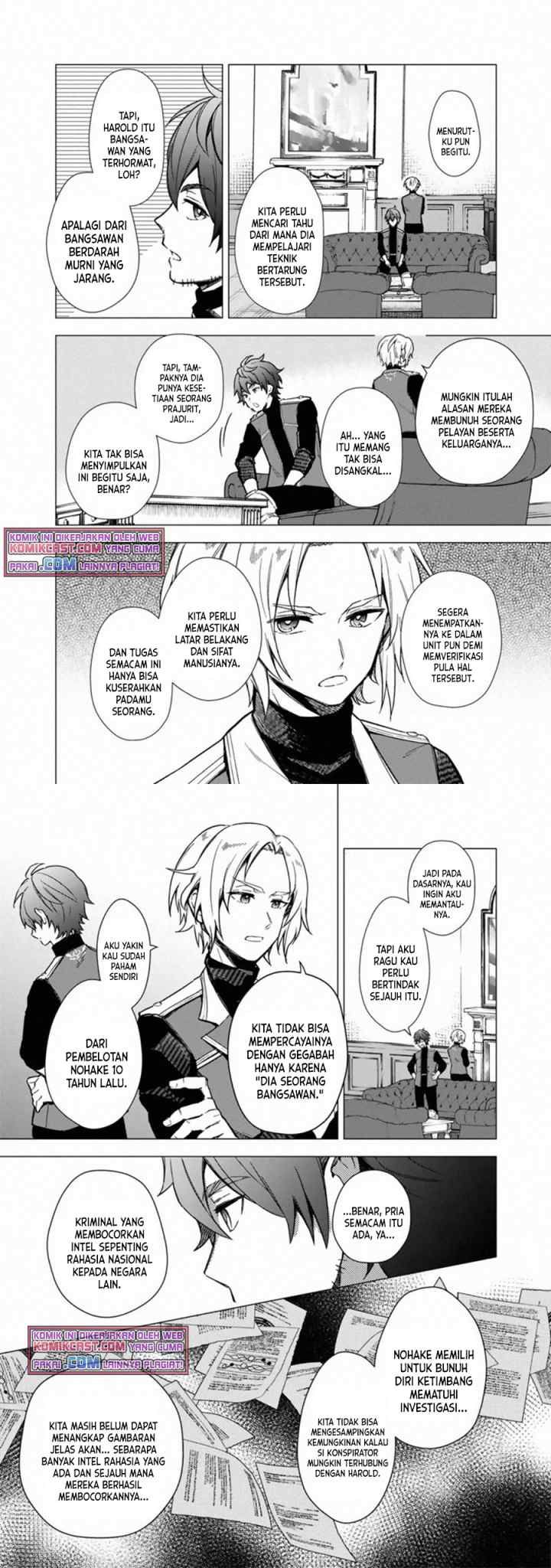 My Death Flags Show No Sign of Ending chapter 35 halaman 4