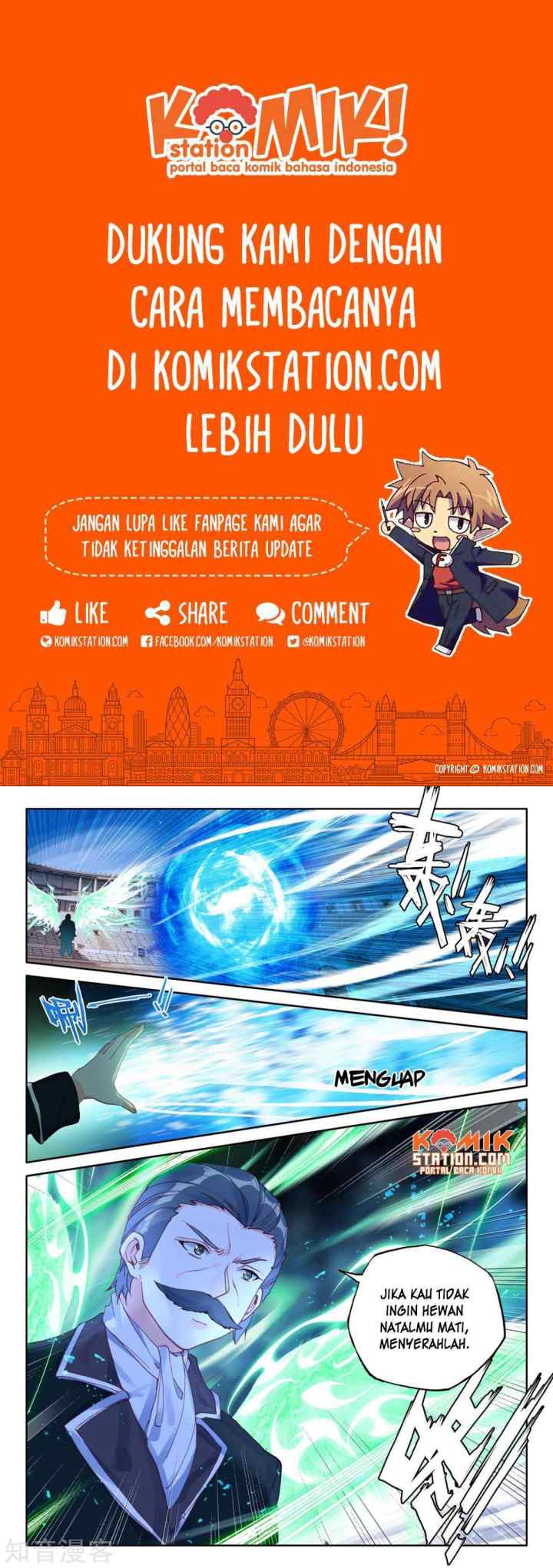 Shen Yin Wang Zuo chapter 198 halaman 6
