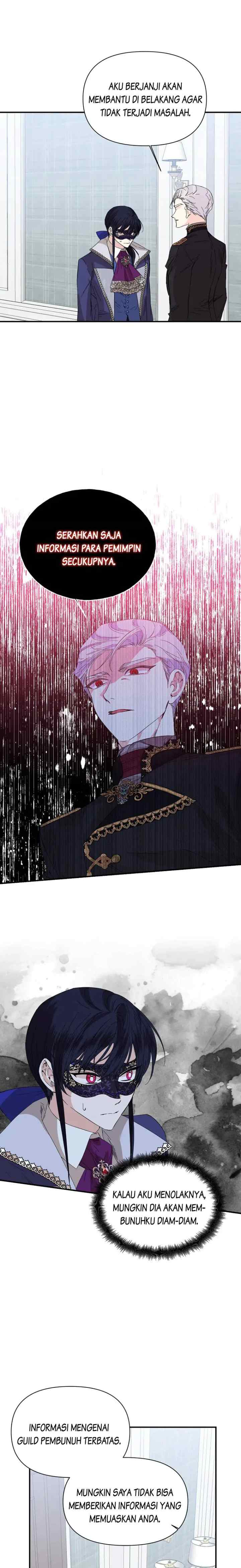 Happy Ending for the Time-Limited Villainess chapter 76 halaman 9