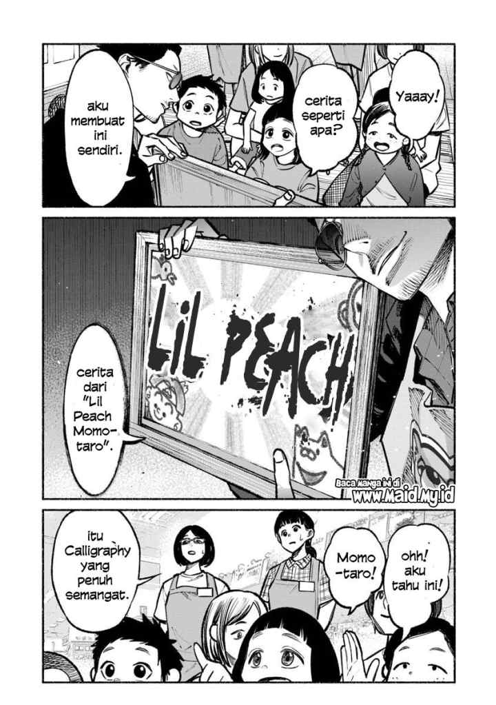 Gokushufudou: the Way of the House Husband chapter 33 halaman 6