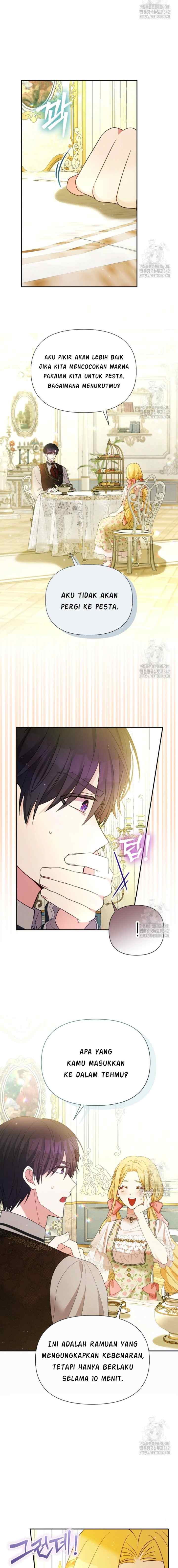 The Goal is to be Self-made Lady chapter 82 halaman 10