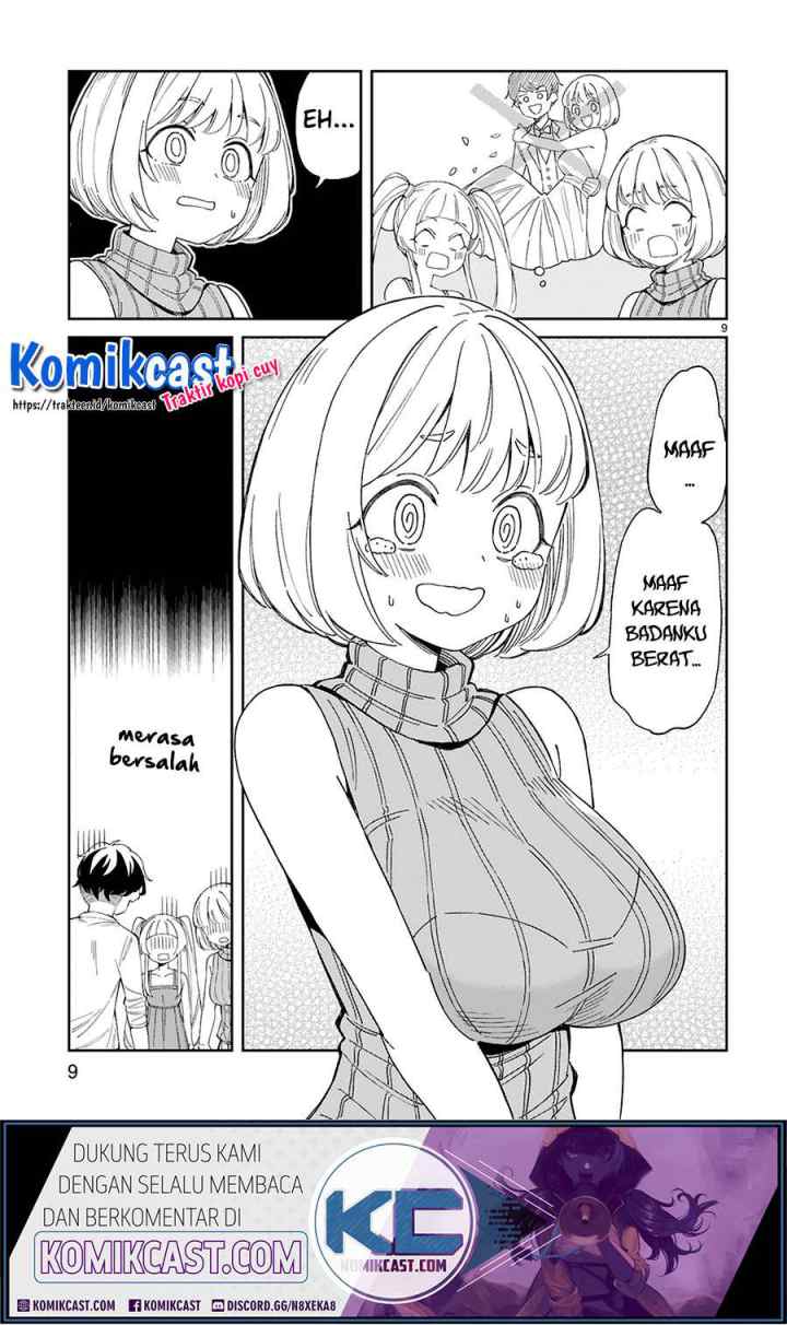 Arasaamama no Watashi de Ii no? chapter 5 halaman 10