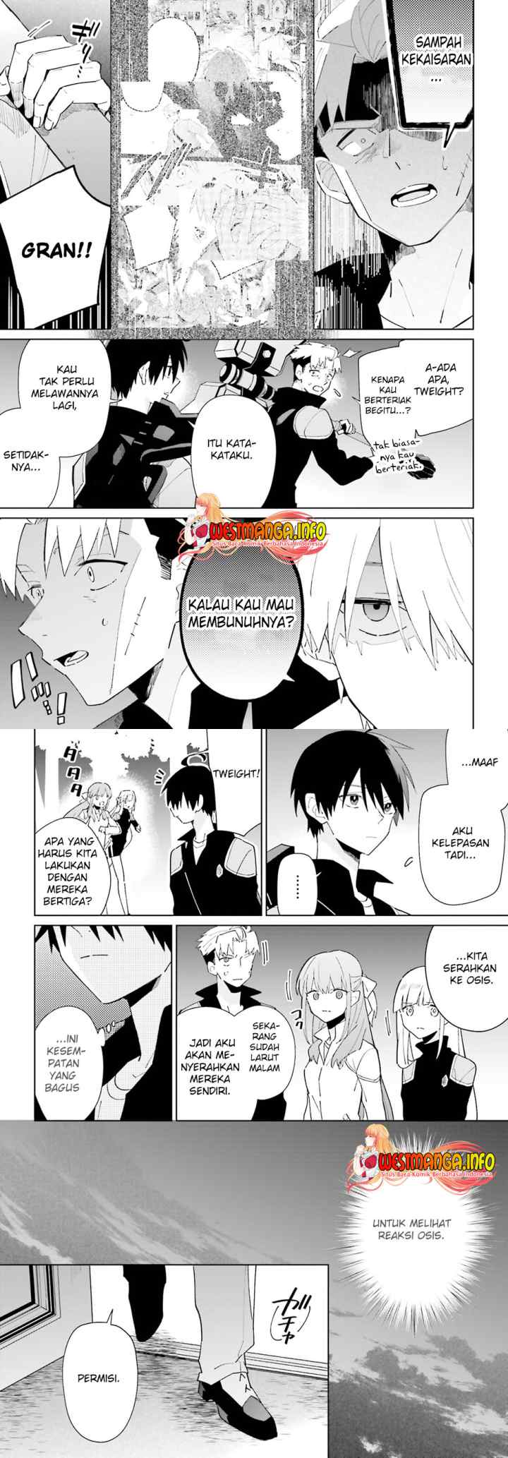 Kage no Eiyuu no Nichijou-tan chapter 29 halaman 8