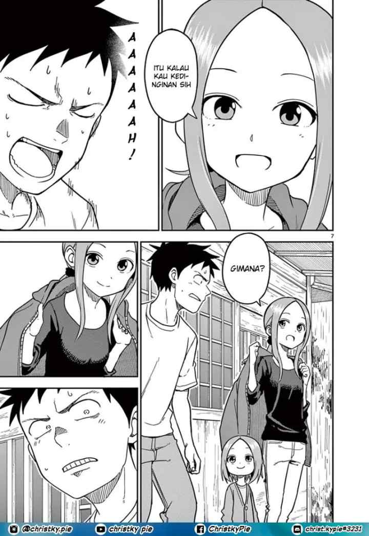 Karakai Jouzu no (Moto) Takagi-san chapter 138 halaman 7
