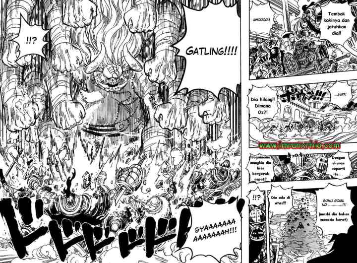 One Piece chapter 462 halaman 16