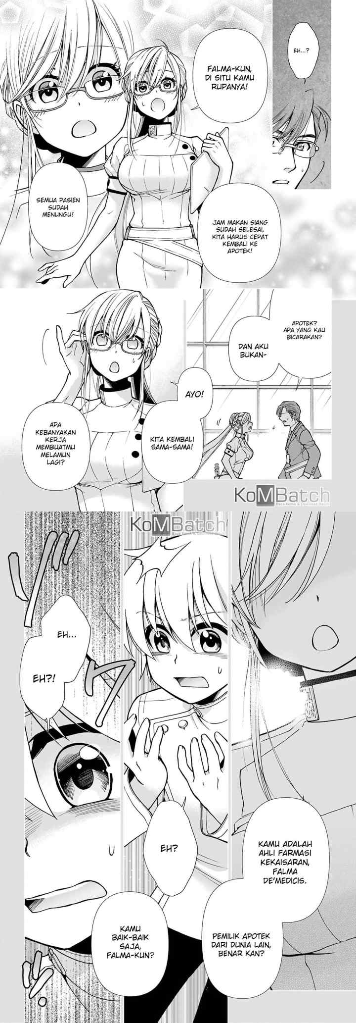 Isekai Yakkyoku chapter 21 halaman 4