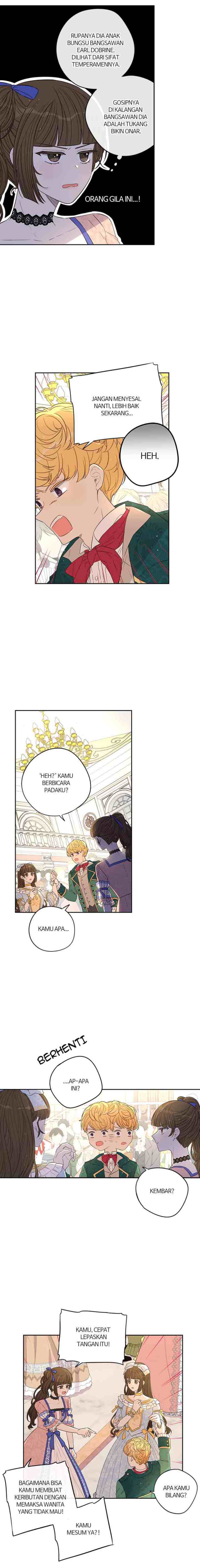 A Royal Princess With Black Hair chapter 18 halaman 7