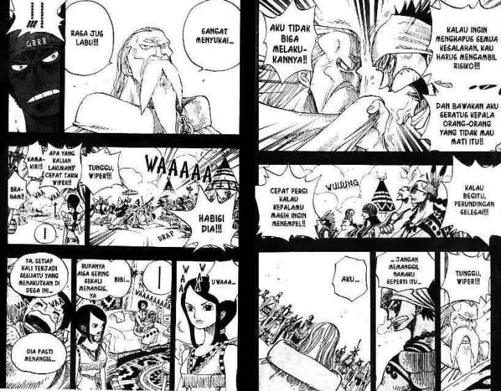 One Piece chapter 256 halaman 4