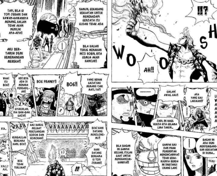 One Piece chapter 399 halaman 7