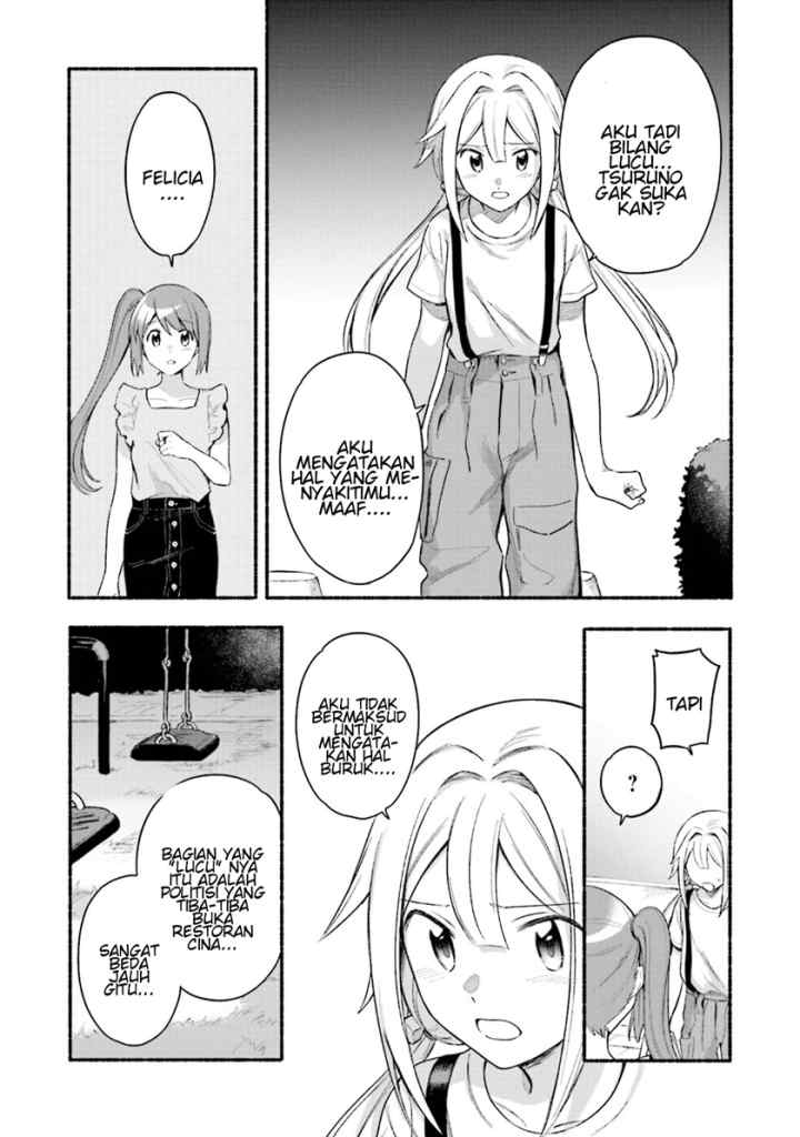 Magia Record: Mahou Shoujo Madoka☆Magica Gaiden chapter 30.5 halaman 10