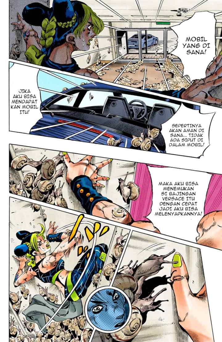 JoJo no Kimyou na Bouken - Stone Ocean chapter 130 halaman 5