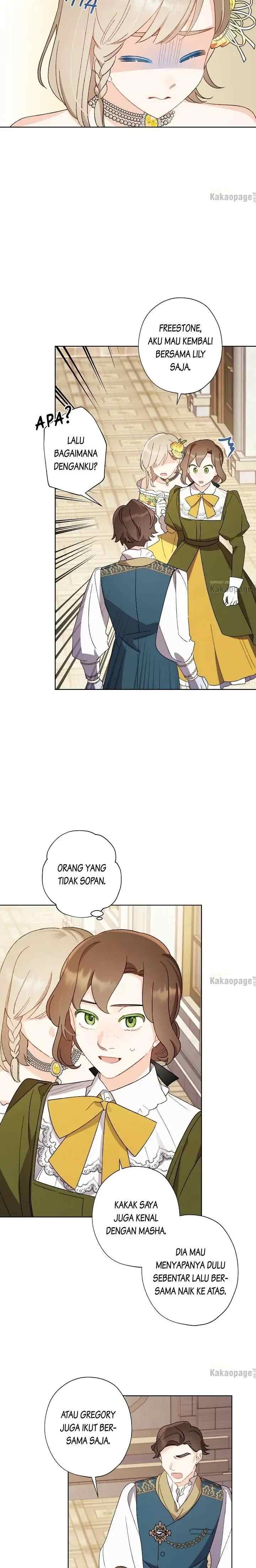 A Weak Tale of Cinderella's Stepmom chapter 47 halaman 15