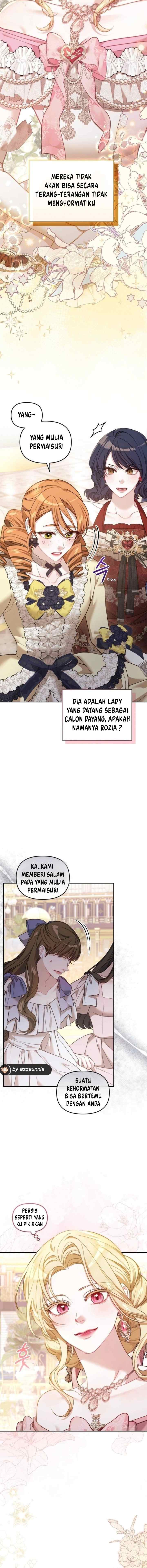 Deputy Empress, but Spent the First Night chapter 8 halaman 7