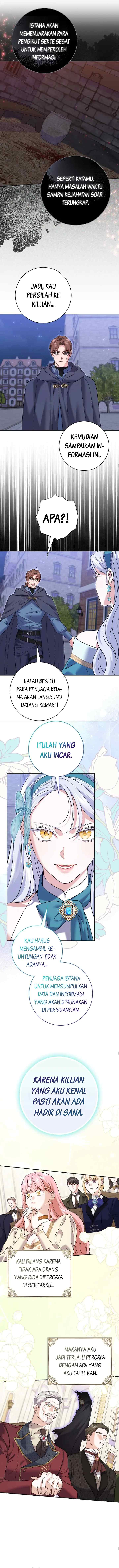 My Villain Fiancé is Interfering With My Flowery Path chapter 39 halaman 11