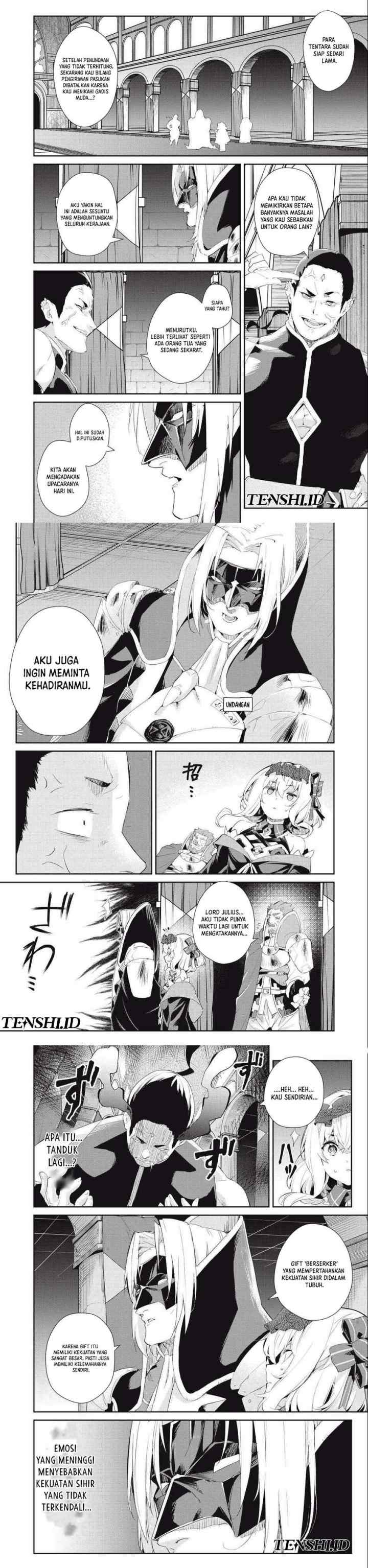 Sono Munou, Jitsuha Sekai Saikyou No Mahoutsukai chapter 22 halaman 10