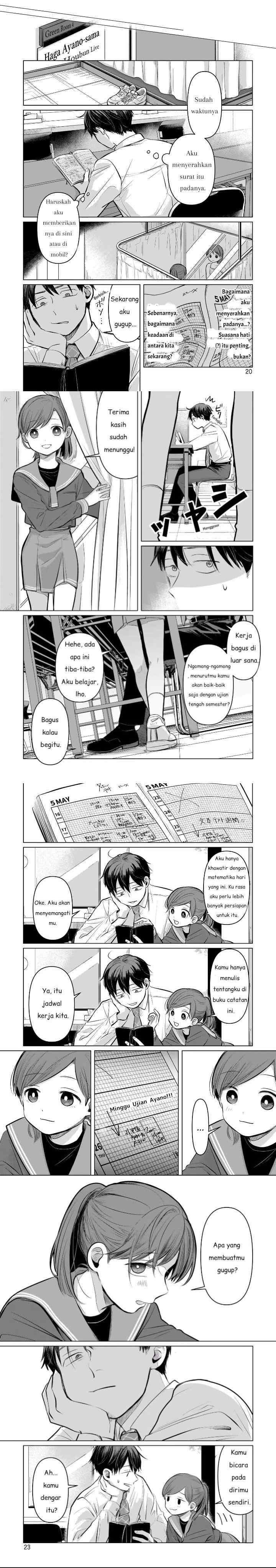 Koibumi to 13-sai no Joyuu chapter 5 halaman 16