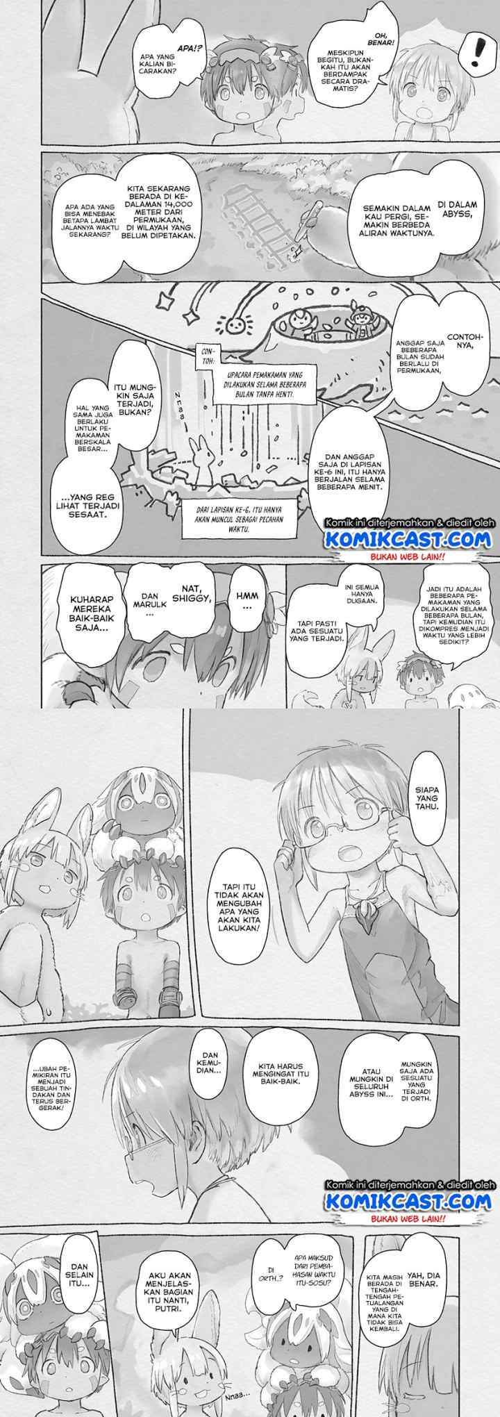 Made in Abyss chapter 62 halaman 6