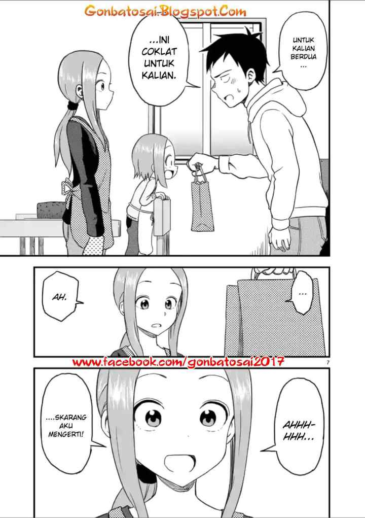Karakai Jouzu no (Moto) Takagi-san chapter 29 halaman 8
