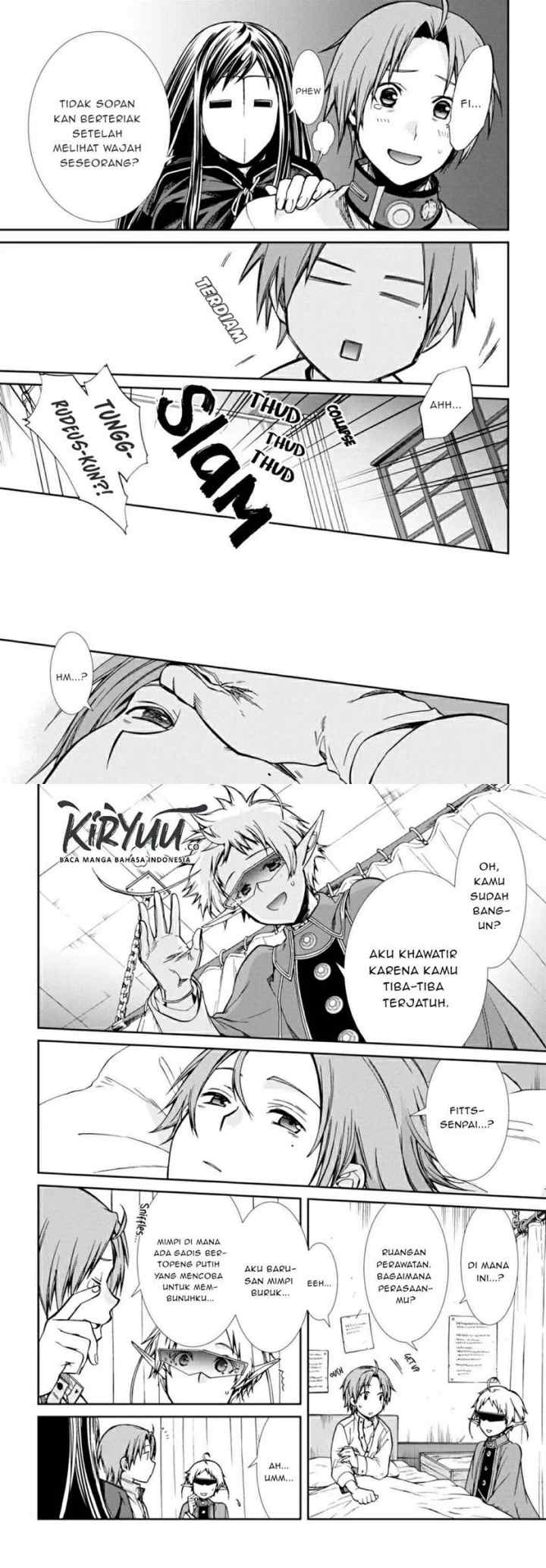 Mushoku Tensei: Isekai Ittara Honki Dasu chapter 68 halaman 13