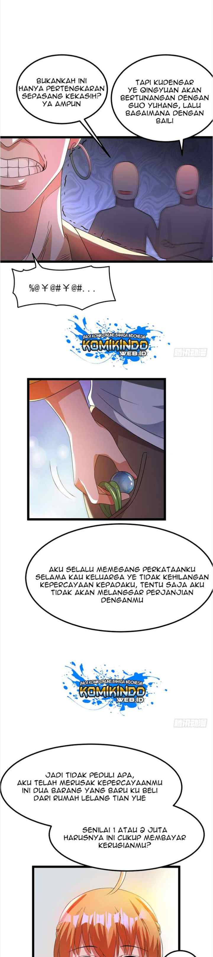 Dushi Xian Wang chapter 14 halaman 5