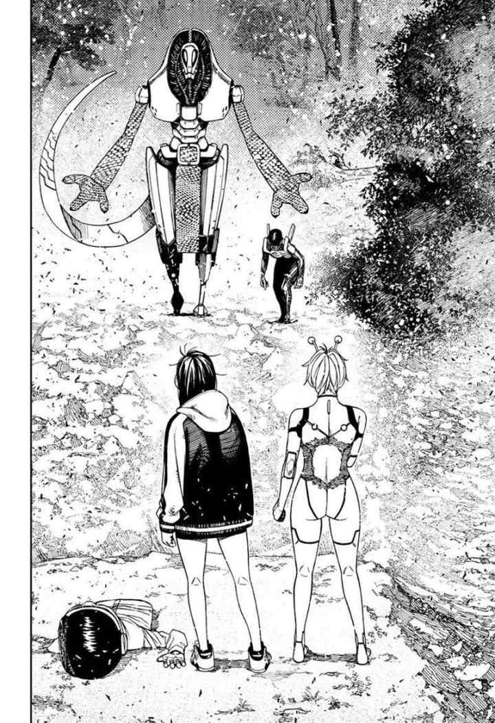 DANDADAN chapter 107 halaman 18