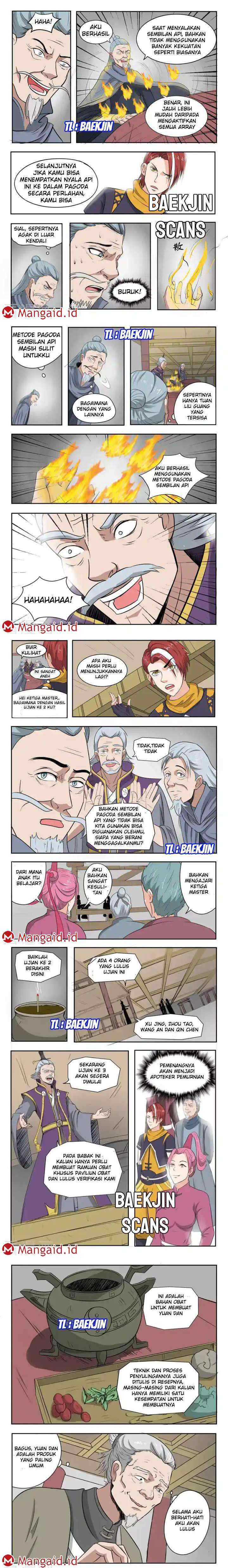 Martial Master chapter 201 halaman 14