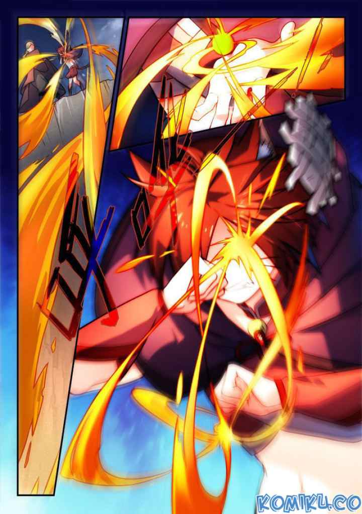 Spirit Blade Mountain chapter 258 halaman 11