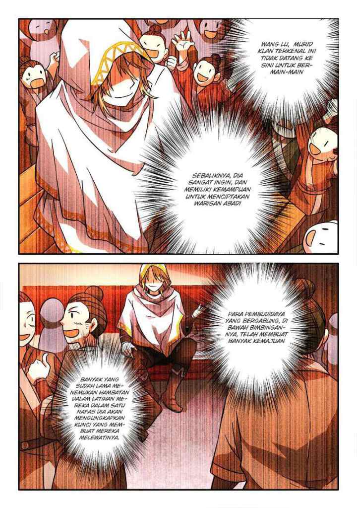 Spirit Blade Mountain chapter 114 halaman 4