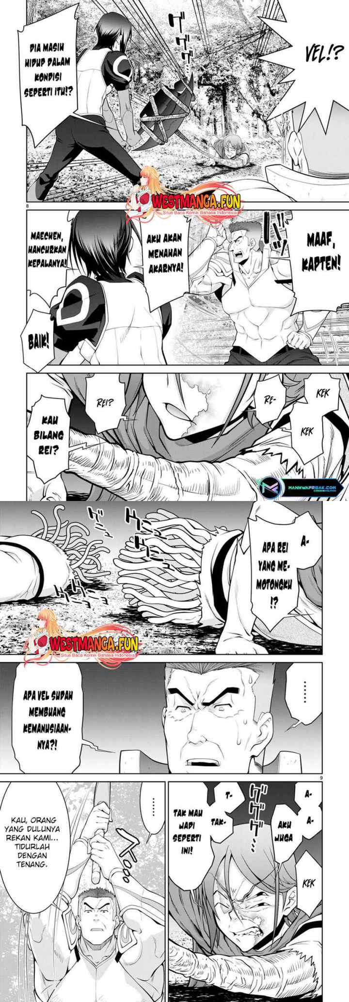 Legend (TAKANO Masaharu) chapter 85 halaman 6