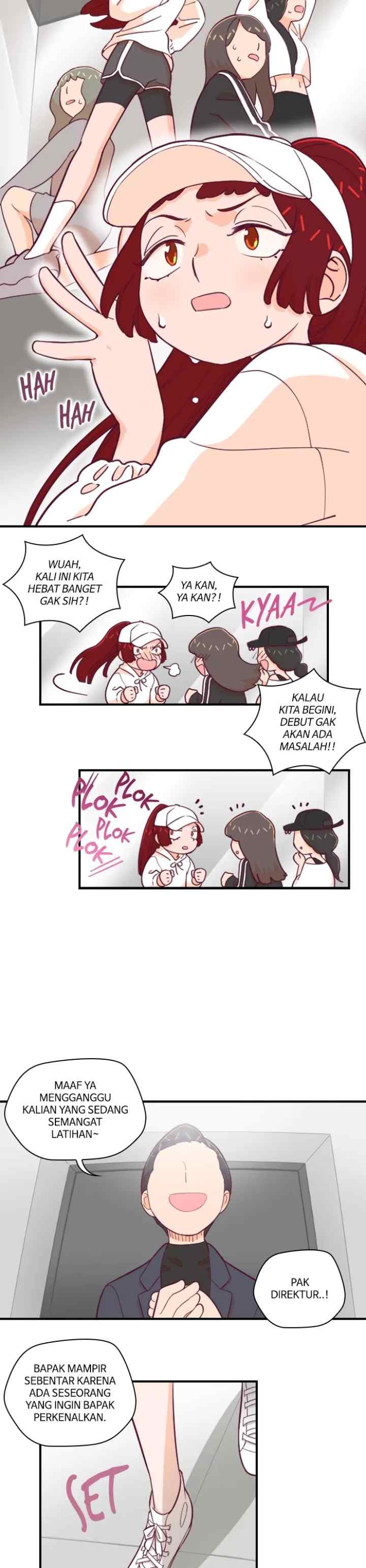 Refund High School chapter 133 halaman 8